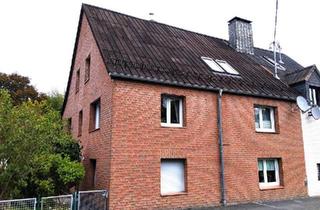 Doppelhaushälfte kaufen in 57223 Kreuztal, Kreuztal - Doppelhaushälfte, viele Zimmer und bebaubarer Garten