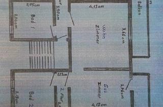 Wohnung kaufen in 87439 Kempten, Kempten (Allgäu) - 5,12 ZKB Altbauwohnung zu verkaufen in Kempten von privat
