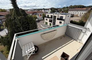 Wohnung kaufen in 86381 Krumbach, Krumbach (Schwaben) - Privat ohne Makler: ETW 4 Zi. 82 qm Balkon v.möbl. zentrumsnah