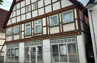 Haus kaufen in 32676 Lügde, Lügde - Charmantes Wohn- und Geschäftshaus mitten in Lügde