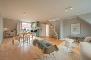 Wohnung kaufen in 22335 Hamburg, Hamburg - Ohne Makler: Lichtdurchflutete Maisonette- Endetage mit Galerie
