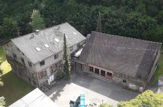 Haus kaufen in 55756 Herrstein, Herrstein - Gebäude mit industriellem Scharm und parkähnlichem Grundstück