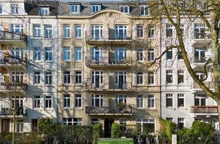Penthouse kaufen in 20253 Hoheluft-West, Traumhafte 4-Zimmer Penthouse-Wohnung mit sonniger Loggia in Hoheluft-West