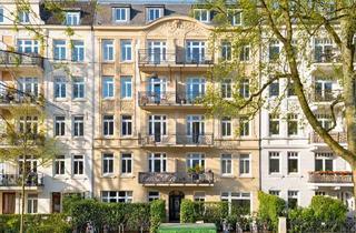 Penthouse kaufen in 20253 Hoheluft-West, Traumhafte 4-Zimmer Penthouse-Wohnung mit sonniger Loggia in Hoheluft-West