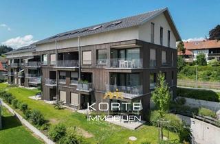 Wohnung kaufen in 87534 Oberstaufen, Neuwertige 3-Zimmer-Maisonette in begehrter Zentrumslage von Oberstaufen im Allgäu