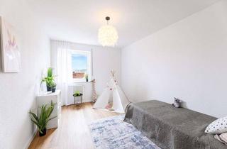 Wohnung kaufen in Seebachmarter, 96103 Hallstadt, PROVISIONSFREI: Renovierte 3-Zimmer-Wohnung mit Balkon, Domblick, Aufzug und Garage
