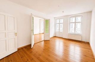Wohnung kaufen in Jessnerstraße 22, 10247 Friedrichshain, Stilvolle bezugsfertige Altbauwohnung im Herzen von Berlin-Friedrichshain