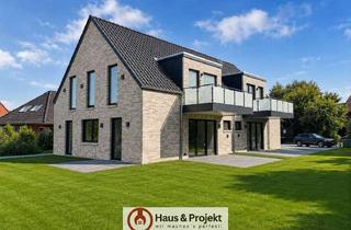 Wohnung kaufen in 26427 Esens, Exklusive Erdgeschosswohnung mit eigenem Garten – strandnah, energieeffizient & provisionsfrei