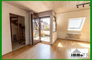 Wohnung kaufen in 71665 Vaihingen an der Enz, Maisonette mit Dachterrasse und privater Suite – Wohnen mit Charakter in Vaihingen an der Enz