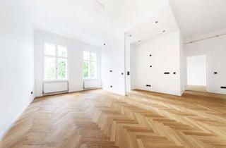 Wohnung kaufen in 10318 Karlshorst, Provisionsfrei: hochwertig sanierte 2-Zimmer-Altbauwohnung zwischen Tierpark und der Wuhlheide