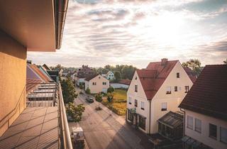 Wohnung kaufen in 86424 Dinkelscherben, ++ Zweitbezug ++ inkl. 2 TG-Stellplätze | DG 4,5-Zi.-Maisonette mit Weitblick