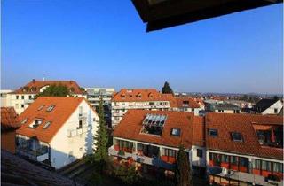 Wohnung kaufen in Möhringer Landstraße 15, 70563 Vaihingen, Im Winter wenig heizen, im Sommer erträglich: 3,5 Zimmer DG Maisonettewohnung nahe Schwabengalerie