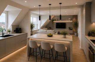 Wohnung kaufen in Heinrichstraße 29, 50999 Weiß, Ihr neues Zuhause – lichtdurchflutete Dachgeschosswohnung mit Wohlfühlcharakter