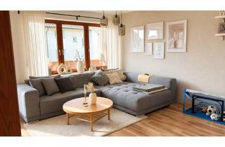 Wohnung kaufen in 89155 Erbach, Moderne & Helle 4-Zimmer-Wohnung mit ca. 110 m², Garten, Terrasse, Balkon, Garage & Stellplatz