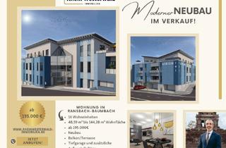 Wohnung kaufen in 56235 Ransbach-Baumbach, Atrium191: KfW40-Eigentumswohnungen ab 195.000 € – jetzt Wunschwohnung vormerken