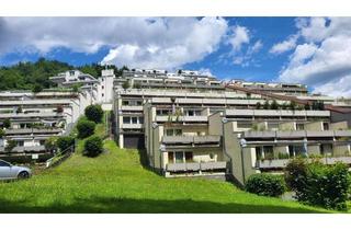 Wohnung kaufen in Eduard-Hamm-Straße 10, 94036 Passau, Provisionsfrei: ruhiges, helles 1-Zimmer-Apartment mit uneinsehbarer Terrasse und toller Aussicht