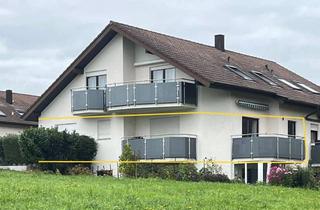 Wohnung kaufen in 74232 Abstatt, Bezugsfrei ab 01.09.! 3-Zimmer-Wohnung mit 2 Balkonen, Terrasse, Carport & Stellplatz in Abstatt