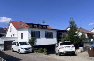 Wohnung mieten in Holunderweg, 89188 Merklingen, 4-Zimmer-Wohnung mit EBK in Merklingen