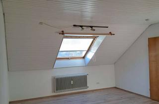 Wohnung mieten in 73557 Mutlangen, Helle 2-Zimmer DG-Wohnung in Zweifamilienhaus in Mutlangen