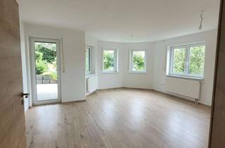 Wohnung mieten in 92286 Rieden, Erstbezug nach Komplettsanierung: Helle 4-Zimmer-Wohnung mit Garten, Terrasse und Balkon
