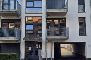 Wohnung mieten in Hünefeldstraße 51, 52068 Aachen, Geschmackvolle, gepflegte 1-Raum-Wohnung mit Balkon in Aachen