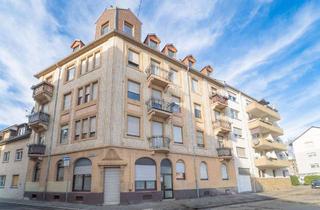 Wohnung mieten in Gartenfeldstr. 59, 68169 Neckarstadt, Wohnen mit Charakter: teilmöblierte 3-Zimmer-Dachgeschosswohnung in Mannheim