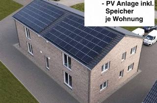 Wohnung mieten in Erlenweg 1b, 21382 Brietlingen, ERSTBEZUG! 3-Zimmer Erdgeschosswohnung im 4-Parteienhaus im Neubaugebiet in Brietlingen