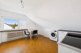 Wohnung mieten in 64546 Mörfelden-Walldorf, Kompakte 2-Zimmer-Dachgeschosswohnung in Walldorf