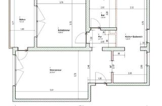 Wohnung mieten in 58638 Iserlohn, Moderne, helle 2,5-Zimmer-Wohnung mit Balkon und neuwertiger Einbauküche in Iserlohn-Gerlingsen