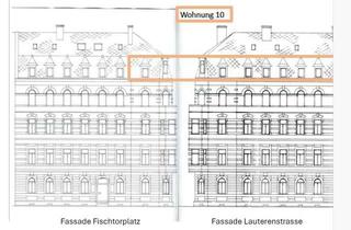 Wohnung mieten in Fischtorplatz 18, 55116 Altstadt, attraktive Altbauwohnung in Premiumlage