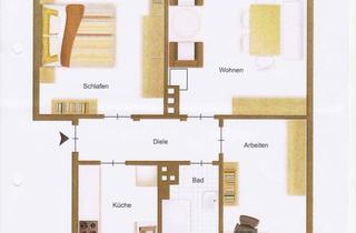 Wohnung mieten in 33613 Gellershagen, Schöne drei Zimmer Wohnung in Bielefeld, Gellershagen