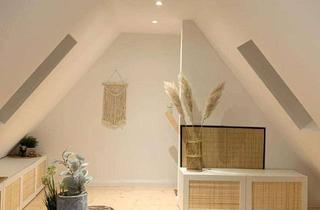 Wohnung mieten in 63679 Schotten, Stilvolle 2,5-Zimmer-Dachgeschosswohnung im kernsanierten Altbau mit hochwertiger Einbauküche