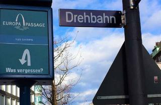 Wohnung mieten in Drehbahn, 20354 Neustadt, KEINE ANRUFE - NUR SCHRIFTLICHE ANFRAGEN - City - Gänsemarkt - Rathaus - Balkon - toller Schnitt -