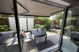 Wohnung mieten in 82024 Taufkirchen, Hausgefühl: Maisonette mit Garten auf 3 Ebenen, eigenem Eingang & 119 m² Wohn-/Nutzfl.