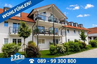 Wohnung mieten in 85551 Kirchheim, WOHLFÜHLEN in Heimstetten! Helle und großzügige 3-Zimmer-WHG mit 2 Balkonen