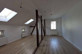 Wohnung mieten in 14469 Eiche, Erstbezug nach vollständiger Renovierung 2026 – helle 2-Zimmer-Dachgeschosswohnung