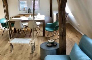 Wohnung mieten in Habsburgerstrasse 78, 79104 Herdern, Dachgeschoss Wohnung Altbau möbliert - ein Schmuckstück-befristet bis 30.06.2027
