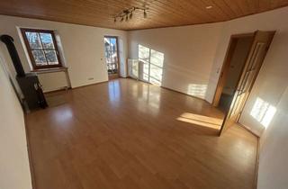 Wohnung mieten in Dorfstraße 12 a, 83139 Söchtenau, Schöne 3-Zimmer Wohnung mit Balkon und Bergblick