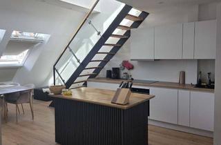Penthouse mieten in 30167 Nordstadt, Große Penthouse-Maisonette-Wohnung in der Nordstadt mit großer Dachterrasse