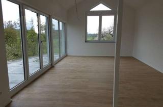 Wohnung mieten in Hauptstraße 69, 73275 Ohmden, 3-Zimmer-Dachgeschosswohnung mit Balkon und schöner Aussicht in Ohmden