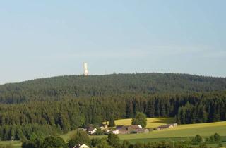 Wohnung mieten in Tannenweg, 95126 Schwarzenbach a d Saale, Schön gelegene Vier-Zimmer-Wohnung in Martinlamitz mit Kornbergblick