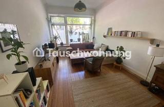 Tauschwohnungen in Lokstedter Weg 39, 20251 Eppendorf, Tauschwohnung: Schöne 3 Zimmer Altbauwohnung - mit eigener Terrasse
