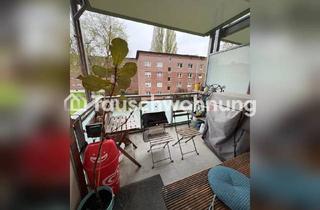Tauschwohnungen in 20537 Hammerbrook, Tauschwohnung: Tausch Hamburg gegen München? 2-Zimmer-Wohnung mit Balkon