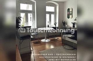 Tauschwohnungen in Boxhagener Straße 104, 10245 Friedrichshain, Tauschwohnung: Ideal für Singles in Friedrichshain-Kreuzberg