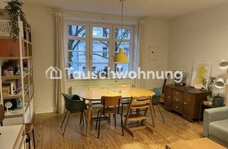 Tauschwohnungen in Glücksburger Straße 11, 22769 Altona-Nord, Tauschwohnung: Tausche 3-Zi.-Altbau in Eimsbüttel/Altona-Nord gegen 4-Zi+