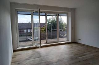 Wohnung mieten in Albersallee 45, 47533 Kleve, ruhige 3-Zimmer-Wohnung mit Balkon in Kleve Oberstadt für Pärchen mit max. 1 Kind