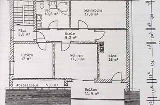 Wohnung mieten in 82216 Maisach, für 1 Jahr schöne und helle 3- Zimmer Wohnung in einem 2 Familienhaus zu vermieten/ obere Etage