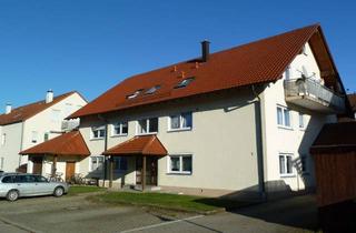 Wohnung mieten in Feldstetter Weg, 72525 Münsingen, Gepflegte 3-Zimmer-Dachgeschosswohnung mit großem Balkon in Münsingen