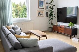 Wohnung mieten in Elligersweg, 22307 Barmbek-Nord, 3-Zimmer, Hamburg-Barmbek, voll möbliert, Zwischenmiete Okt-Dez