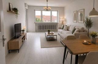 Wohnung mieten in 71032 Böblingen, Helle, frisch renovierte 4-Zimmer-Wohnung mit Balkon und Garten in attraktiver Lage von Böblingen